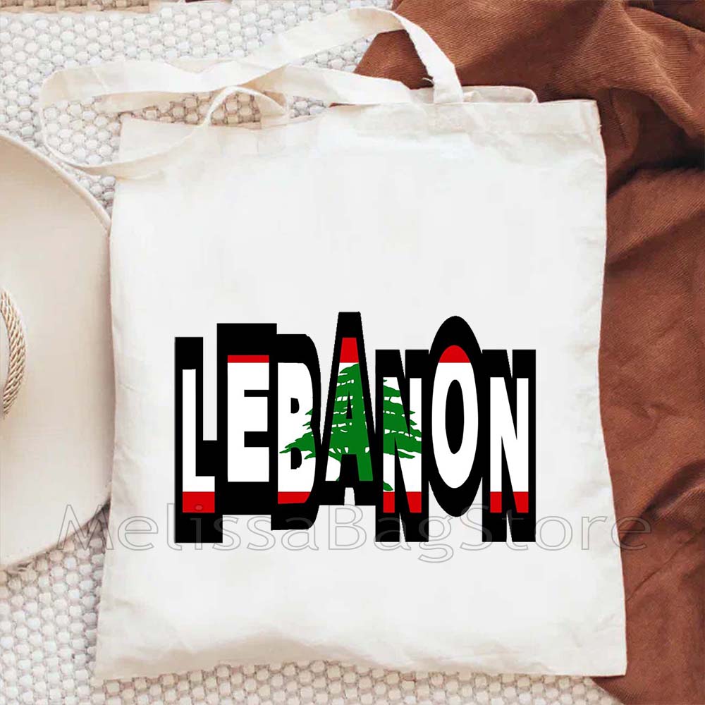 Love Beirut Bandiera libanese  - Women Bags Lebanon recensione e prezzo