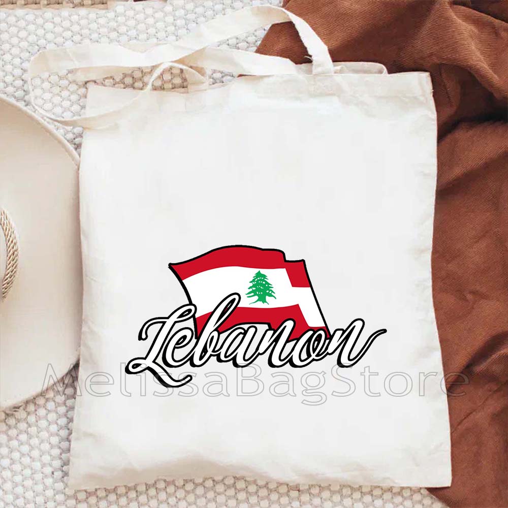Love Beirut Bandiera libanese  - Women Bags Lebanon recensione e prezzo