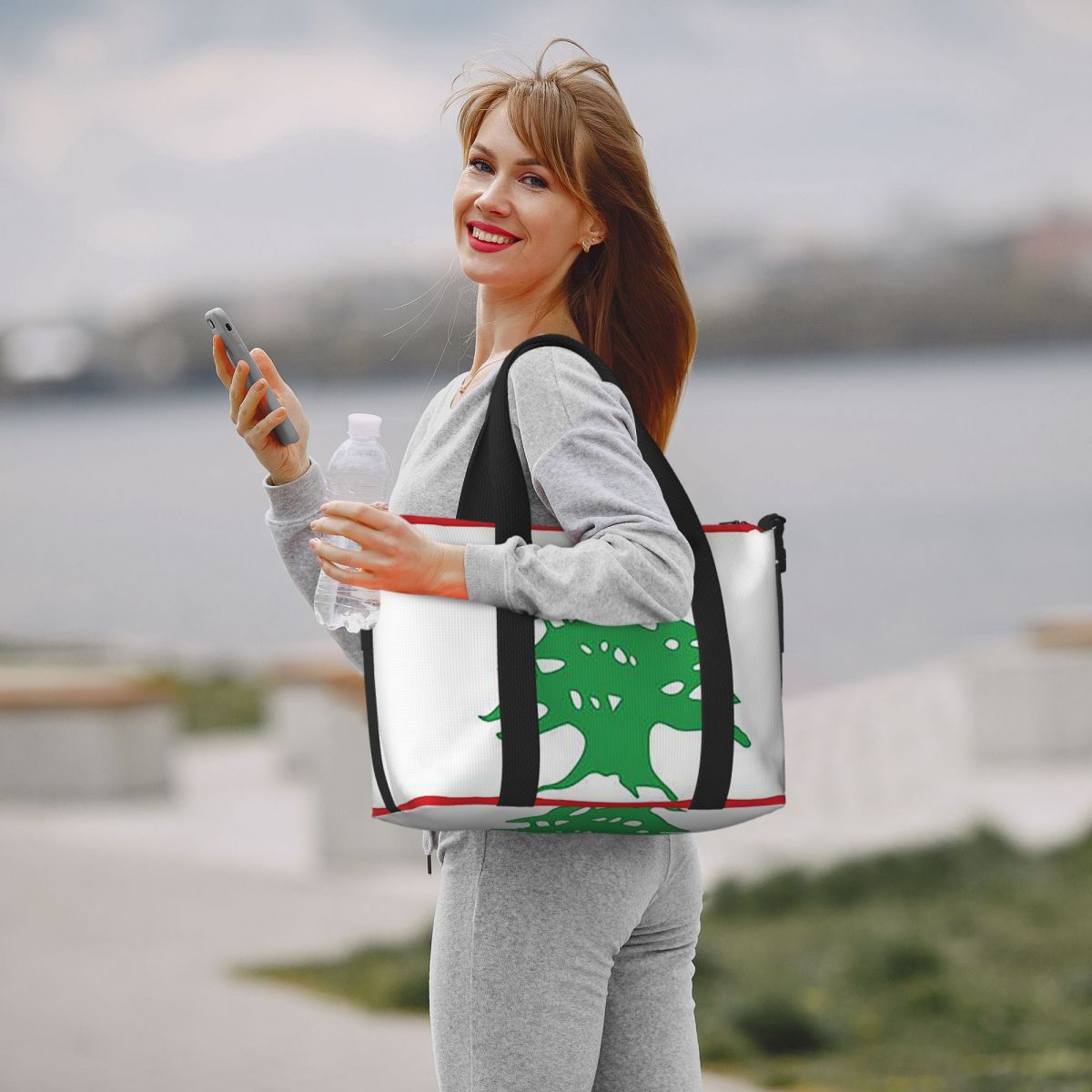 Borsa da viaggio da spiaggia p - Women Bags Lebanon recensione e prezzo