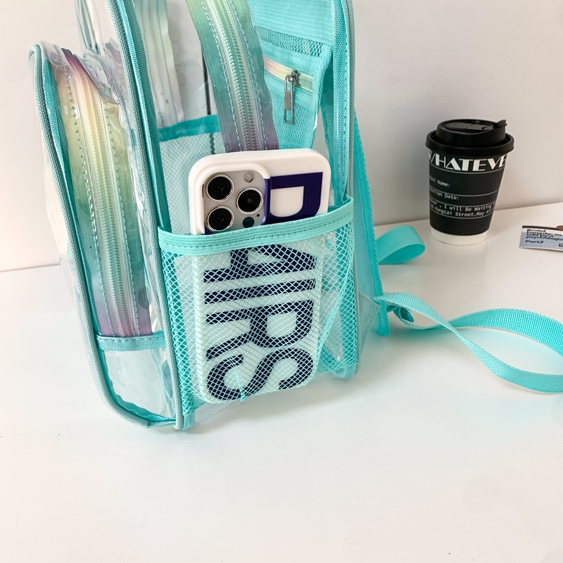 Zaino Trasparente in PVC con C - Women Bags In Sale recensione e prezzo