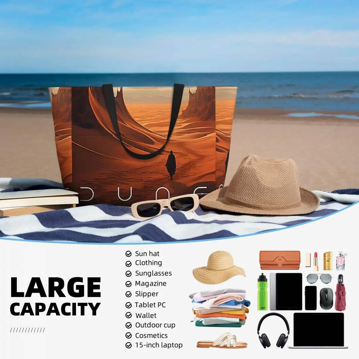 Borsa tote da spiaggia Dune 20 - Women Bags Dune recensione e prezzo