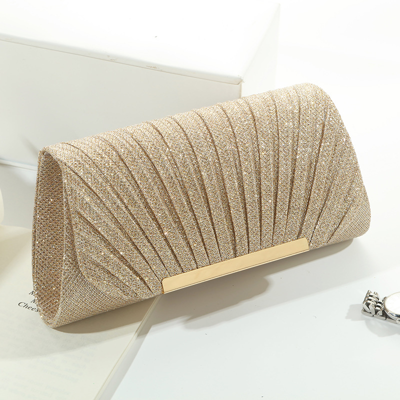 Borsa da sera lucida con motiv - Women Bags Gold recensione e prezzo