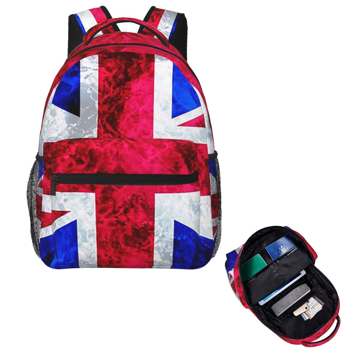Zaino con Bandiera Union Jack  - Women Bags In Uk recensione e prezzo
