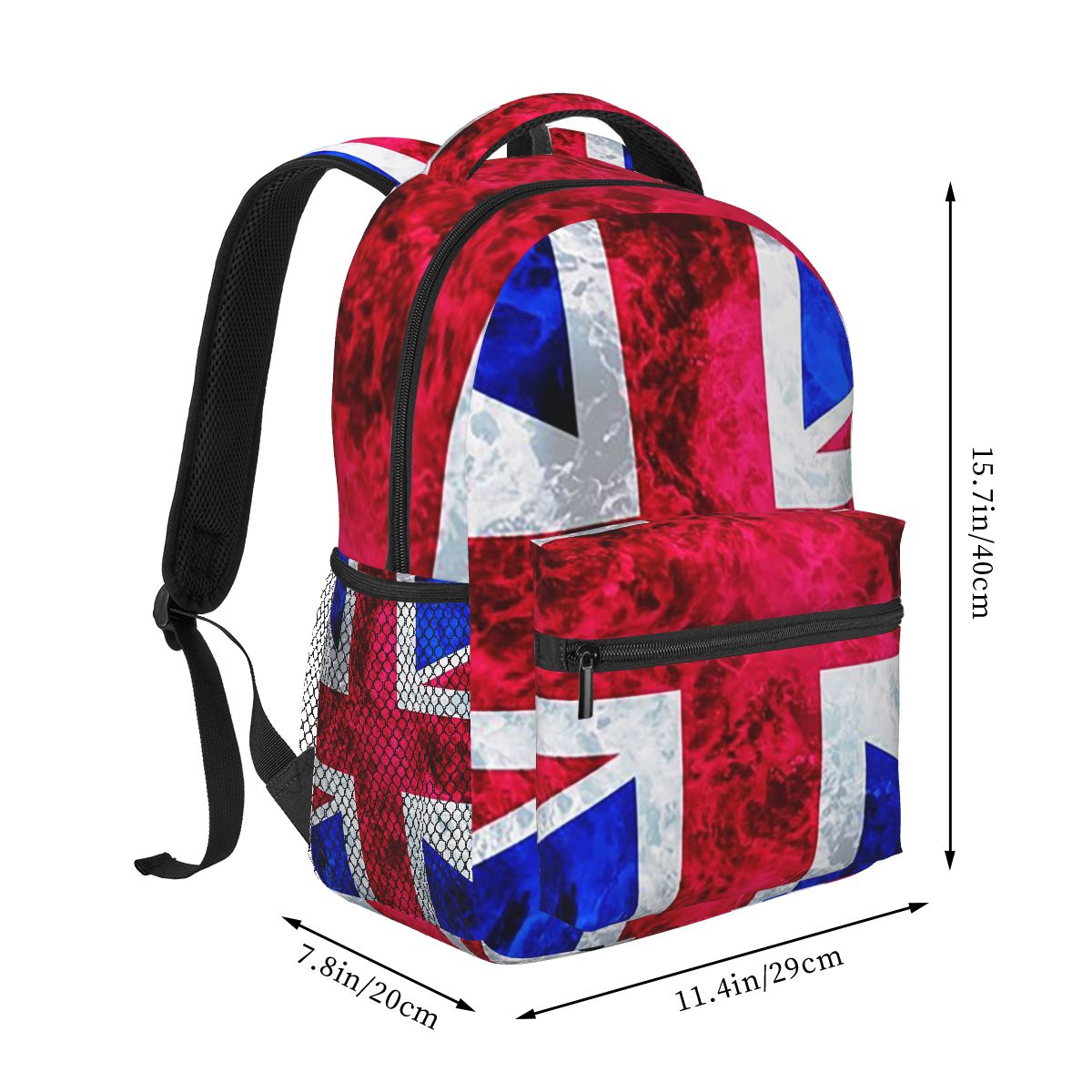 Zaino con Bandiera Union Jack  - Women Bags In Uk recensione e prezzo