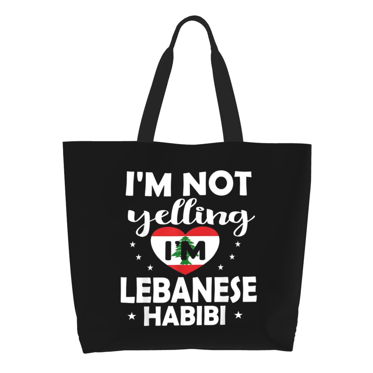 Borsa shopper in tela con band - Women Bags Lebanon recensione e prezzo