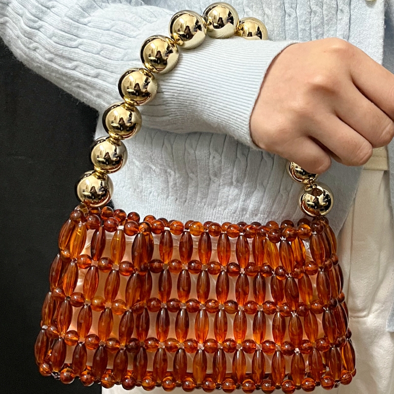 Elegante Borsa da Sera Artigia - Tortoiseshell Bag Acrylic recensione e prezzo