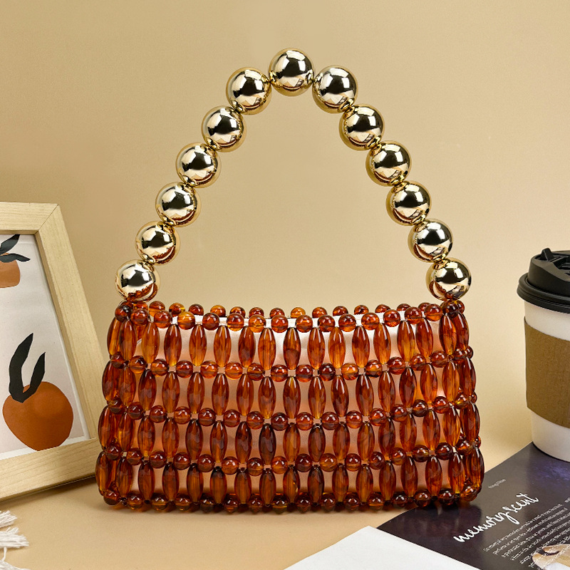 Elegante Borsa da Sera Artigia - Tortoiseshell Bag Acrylic recensione e prezzo