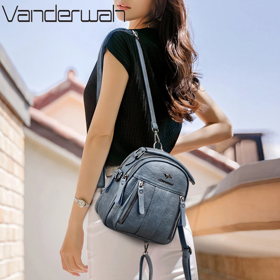 Zaini in pelle 4 in 1 Borsa a  - Women Bags In Sale recensione e prezzo