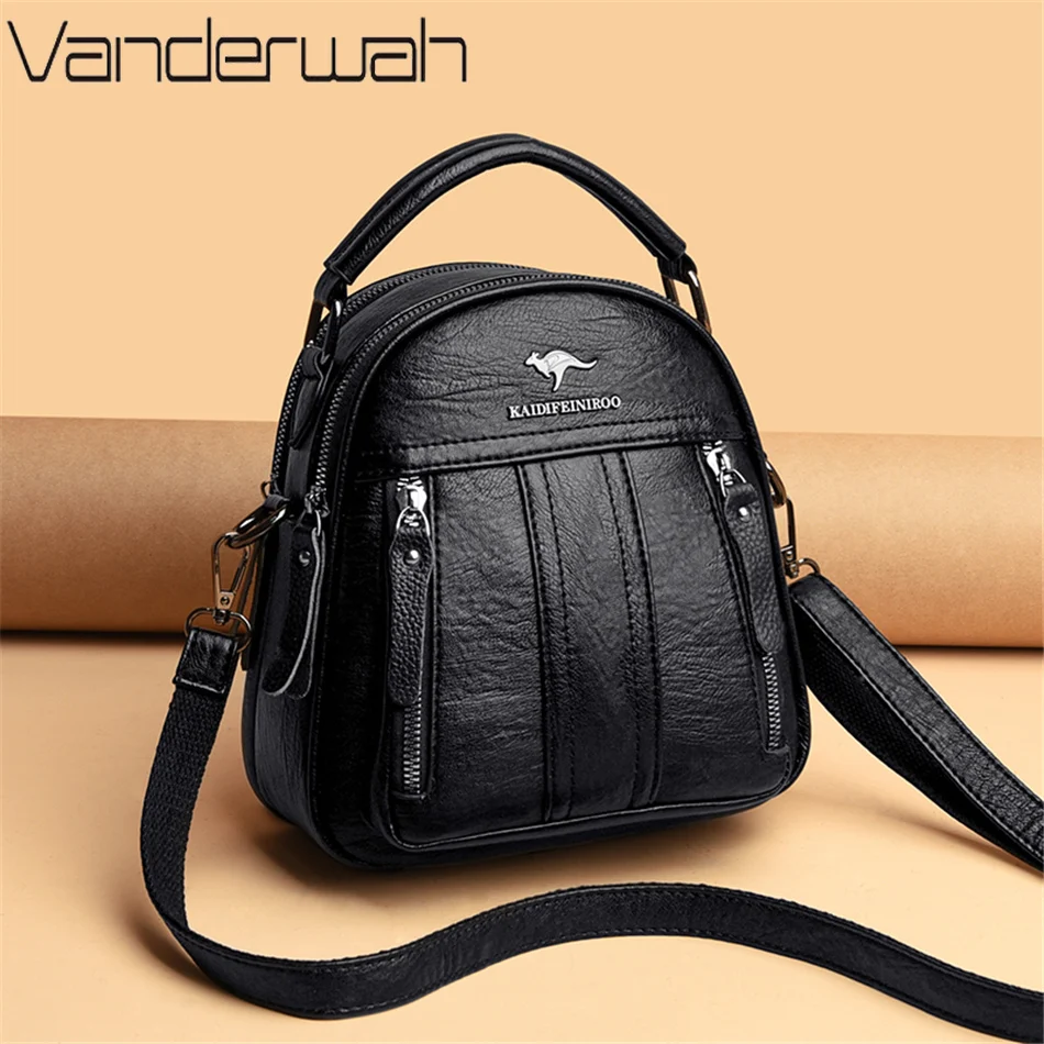 Zaini in pelle 4 in 1 Borsa a  - Women Bags In Sale recensione e prezzo