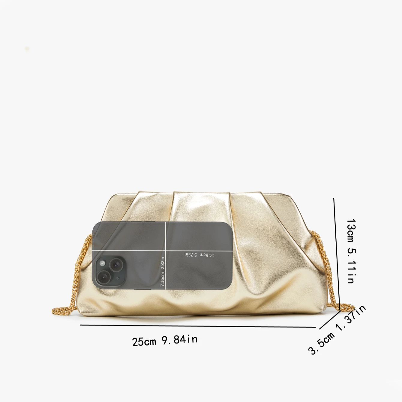 Borse e borsette di design, bo - Women Bags Golden recensione e prezzo