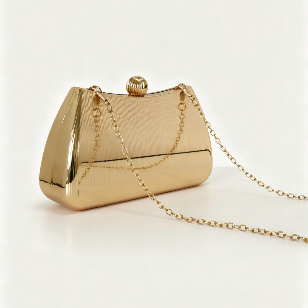 Borsa da sera elegante da donn - Women Bags Gold recensione e prezzo