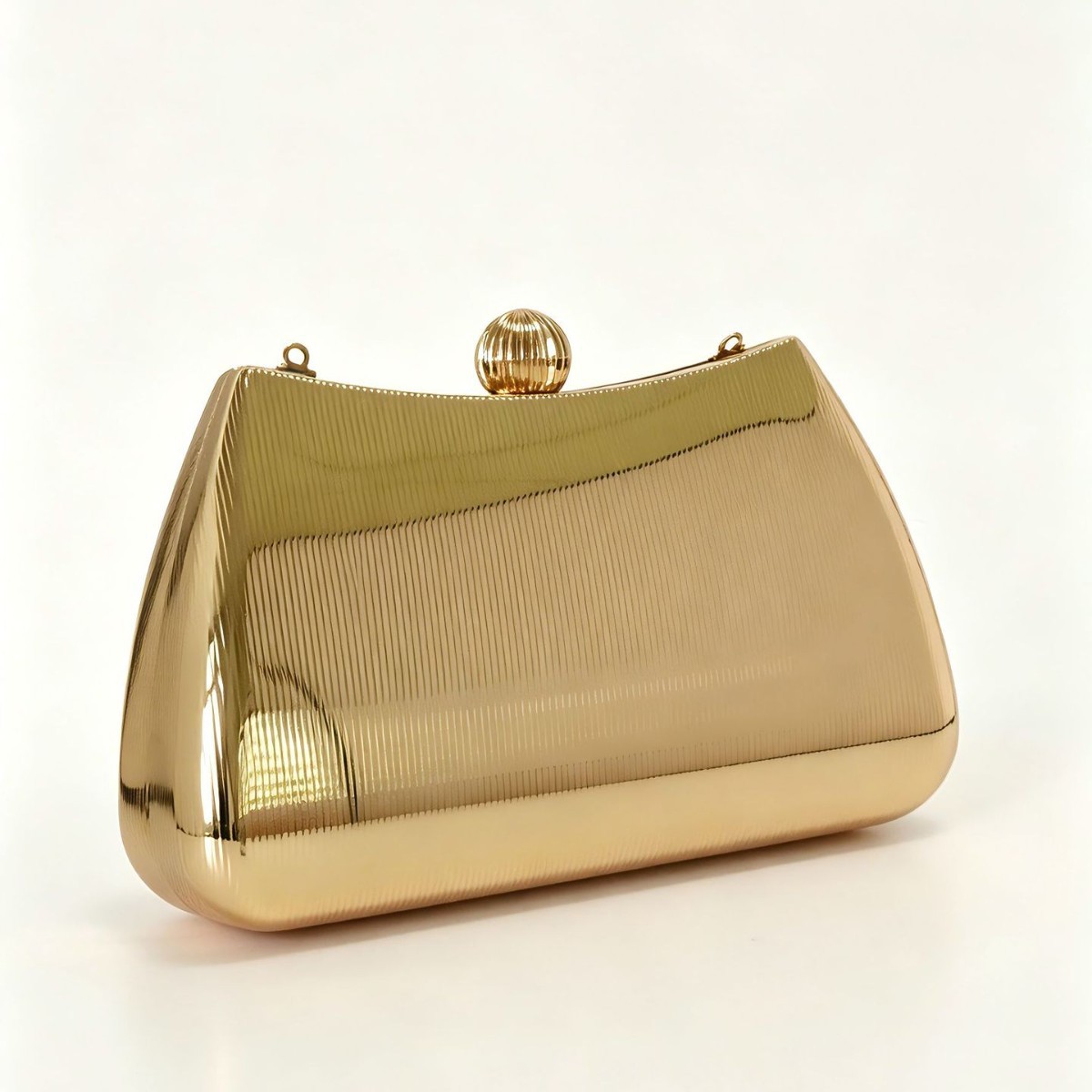 Borsa da sera elegante da donn - Women Bags Gold recensione e prezzo