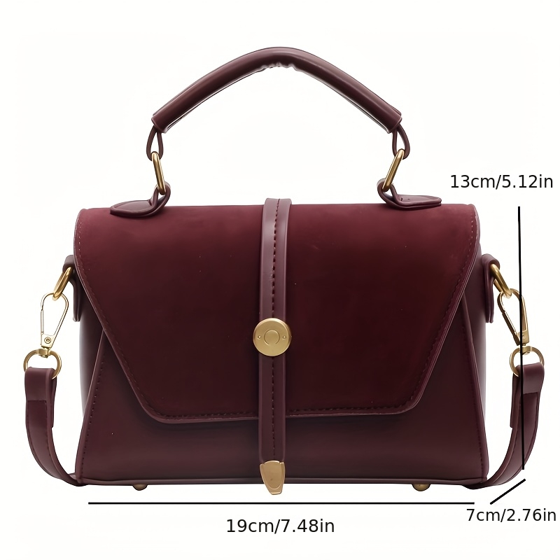 Elegante borsa finta con traco - Women Bags Golden recensione e prezzo