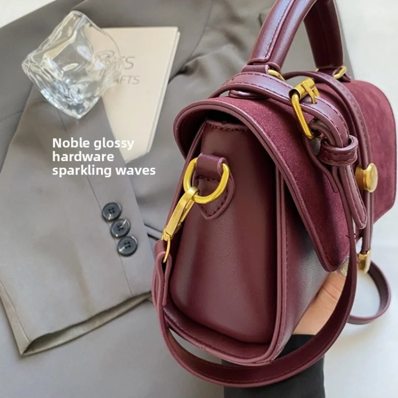 Elegante borsa finta con traco - Women Bags Golden recensione e prezzo