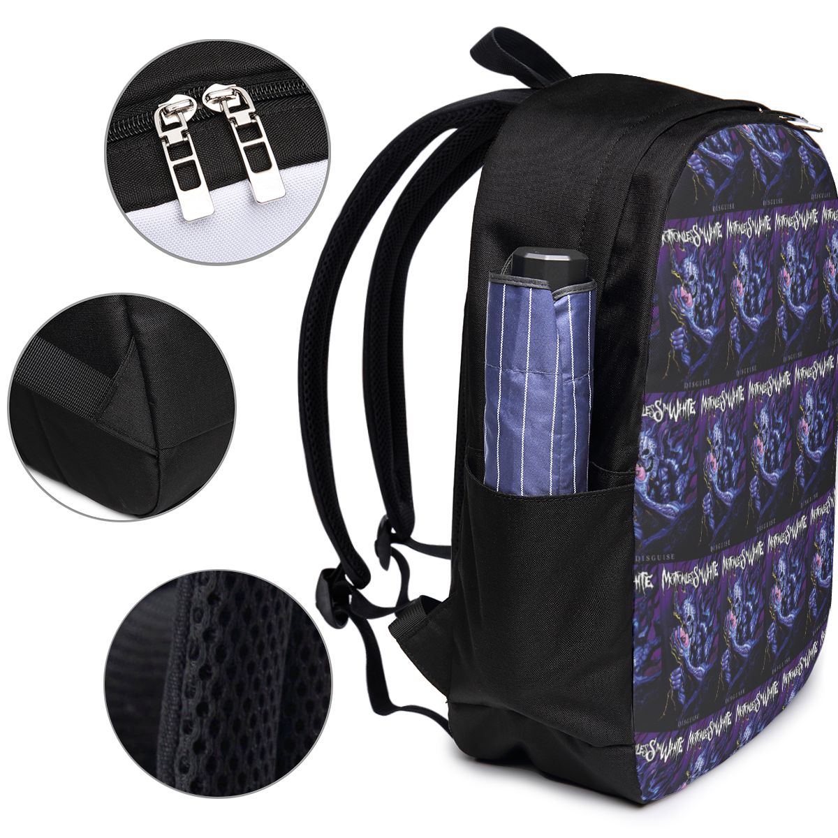 Zaino Motionless In White, bor - Women'S Bags Travel recensione e prezzo