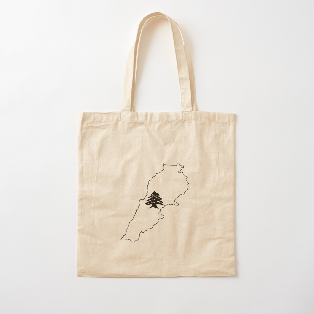 Borsa tote in tessuto di cedro - Women Bags Lebanon recensione e prezzo