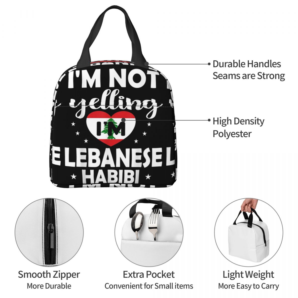 Borsa termica per il pranzo co - Women Bags Lebanon recensione e prezzo