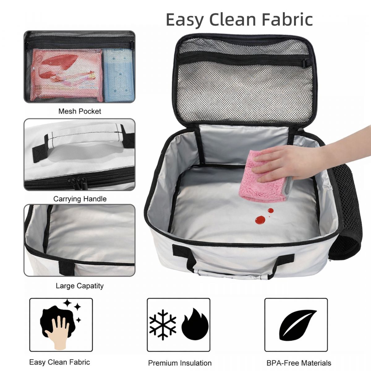 Borsa termica per il pranzo co - Women Bags Lebanon recensione e prezzo