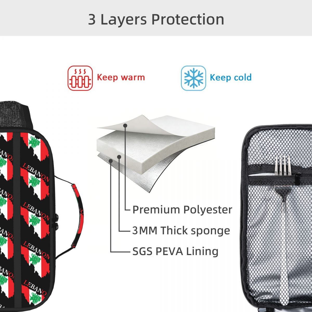 Borsa termica per il pranzo co - Women Bags Lebanon recensione e prezzo