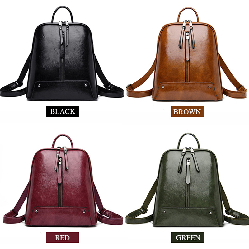 Zaino in pelle da donna zaino  - Women Bags In Sale recensione e prezzo