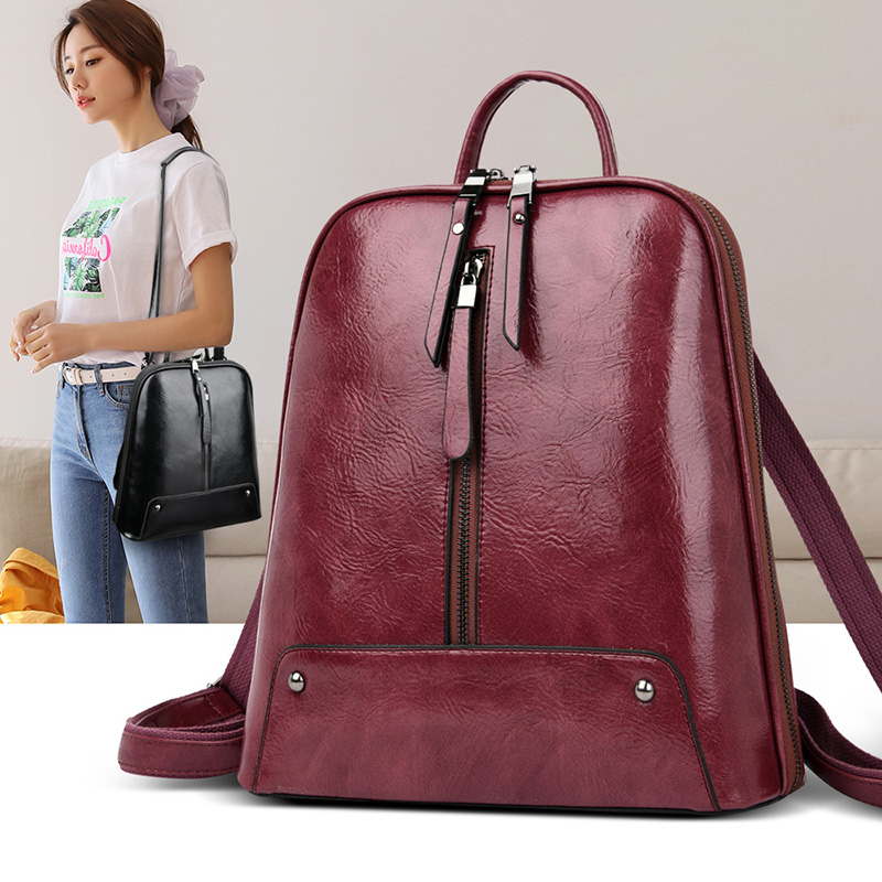 Zaino in pelle da donna zaino  - Women Bags In Sale recensione e prezzo