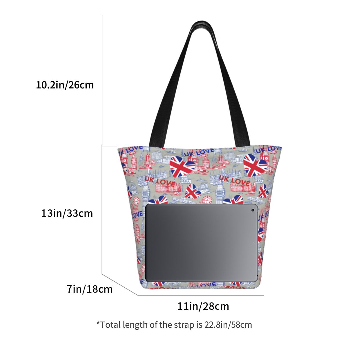 Borse tote personalizzate con  - Women Bags In Uk recensione e prezzo