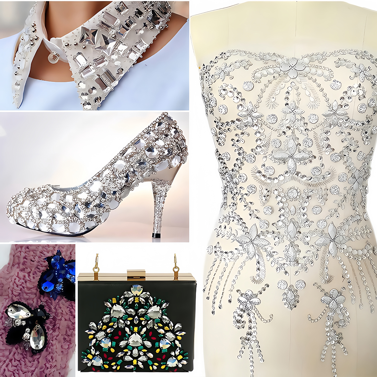 Forma a S da cucire su strass  - Women Bags Louis Vuitton recensione e prezzo