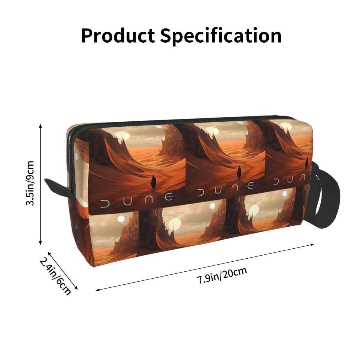 Dune 2020 Fan Art Makeup Bag O - Women Bags Dune recensione e prezzo