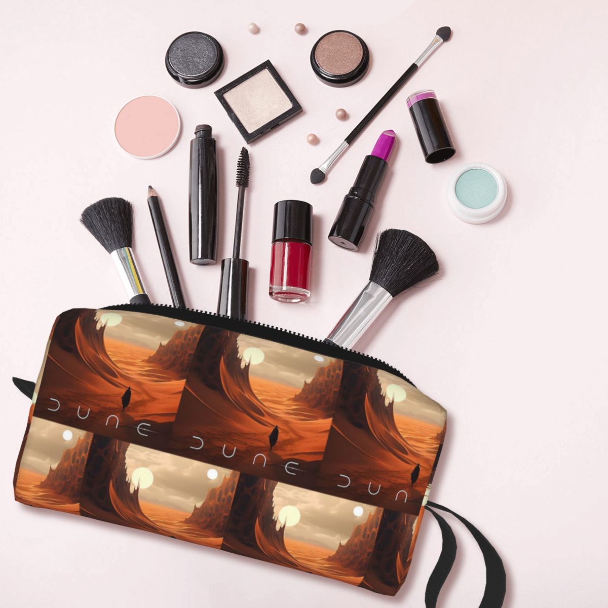 Dune 2020 Fan Art Makeup Bag O - Women Bags Dune recensione e prezzo