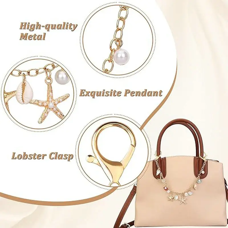 Ciondoli per borse Portachiavi - Women Bags Golden recensione e prezzo