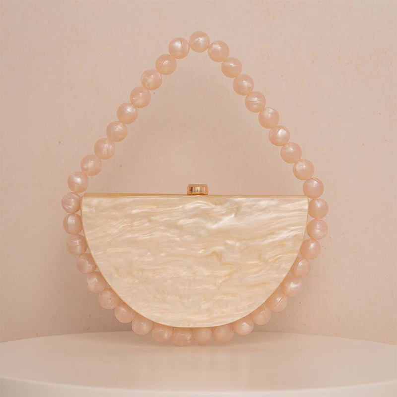Pochette di lusso con catena d - Tortoiseshell Bag Acrylic recensione e prezzo