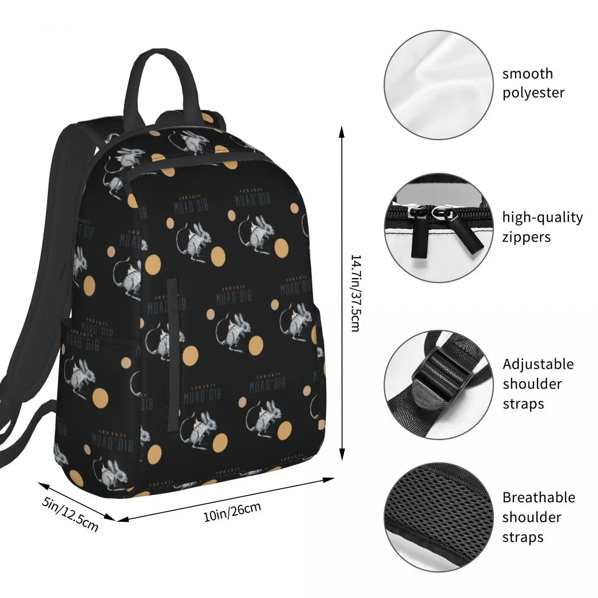 Dune 2020 Muad'Dib Zaino Daypa - Women Bags Dune recensione e prezzo