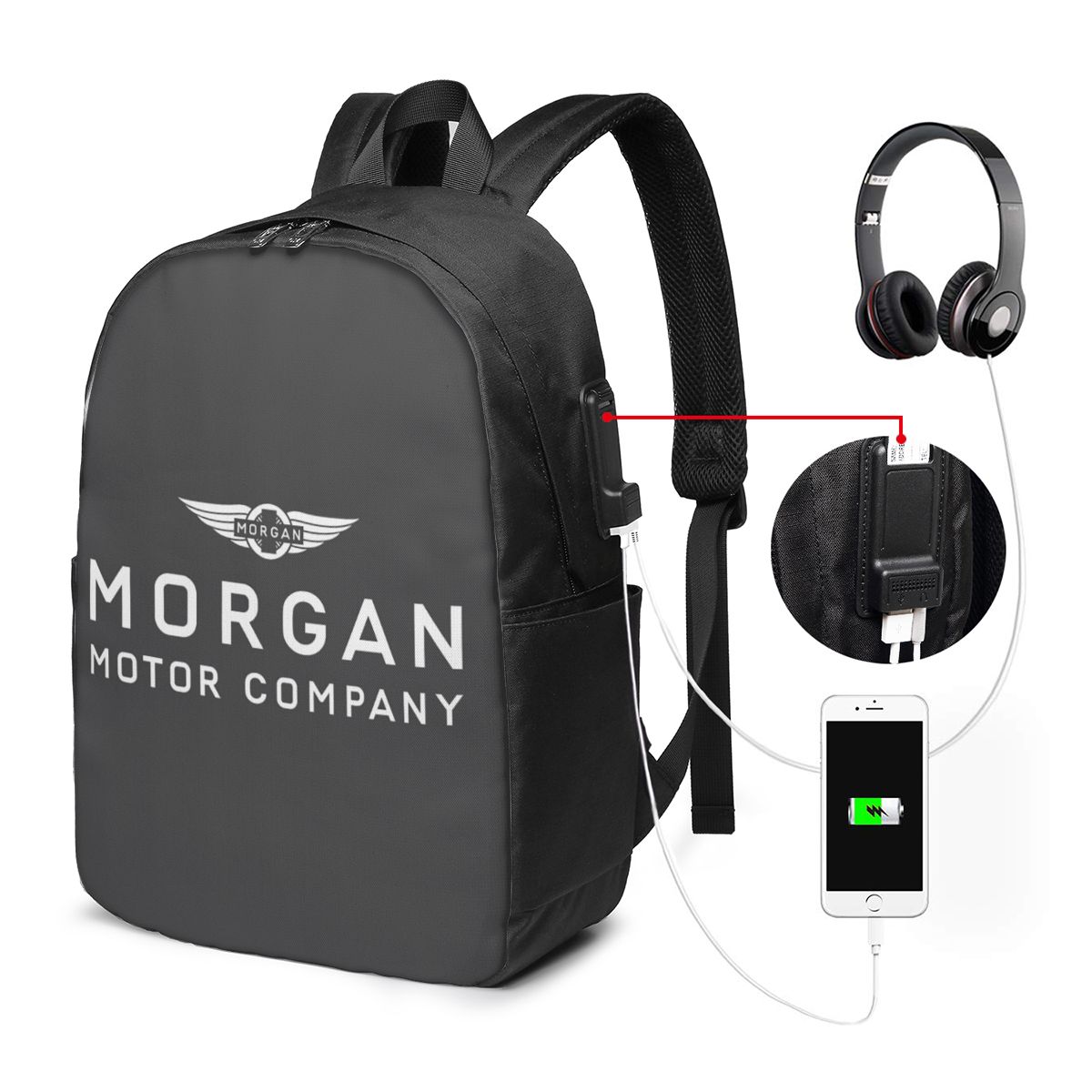 Zaino Morgan Motor Car Company - Women'S Bags Travel recensione e prezzo