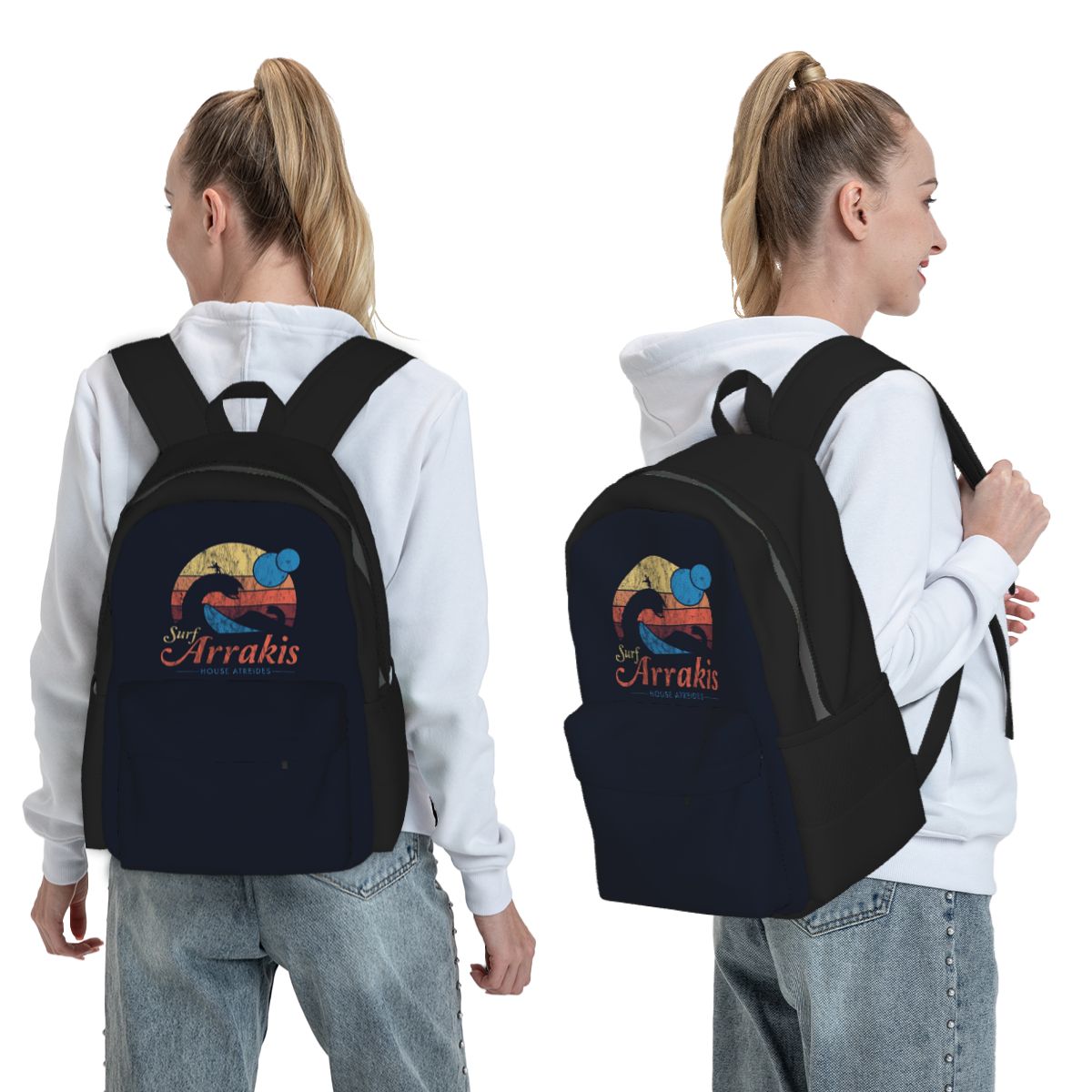 Zaino Arrakis Distressed Surf  - Women Bags Dune recensione e prezzo