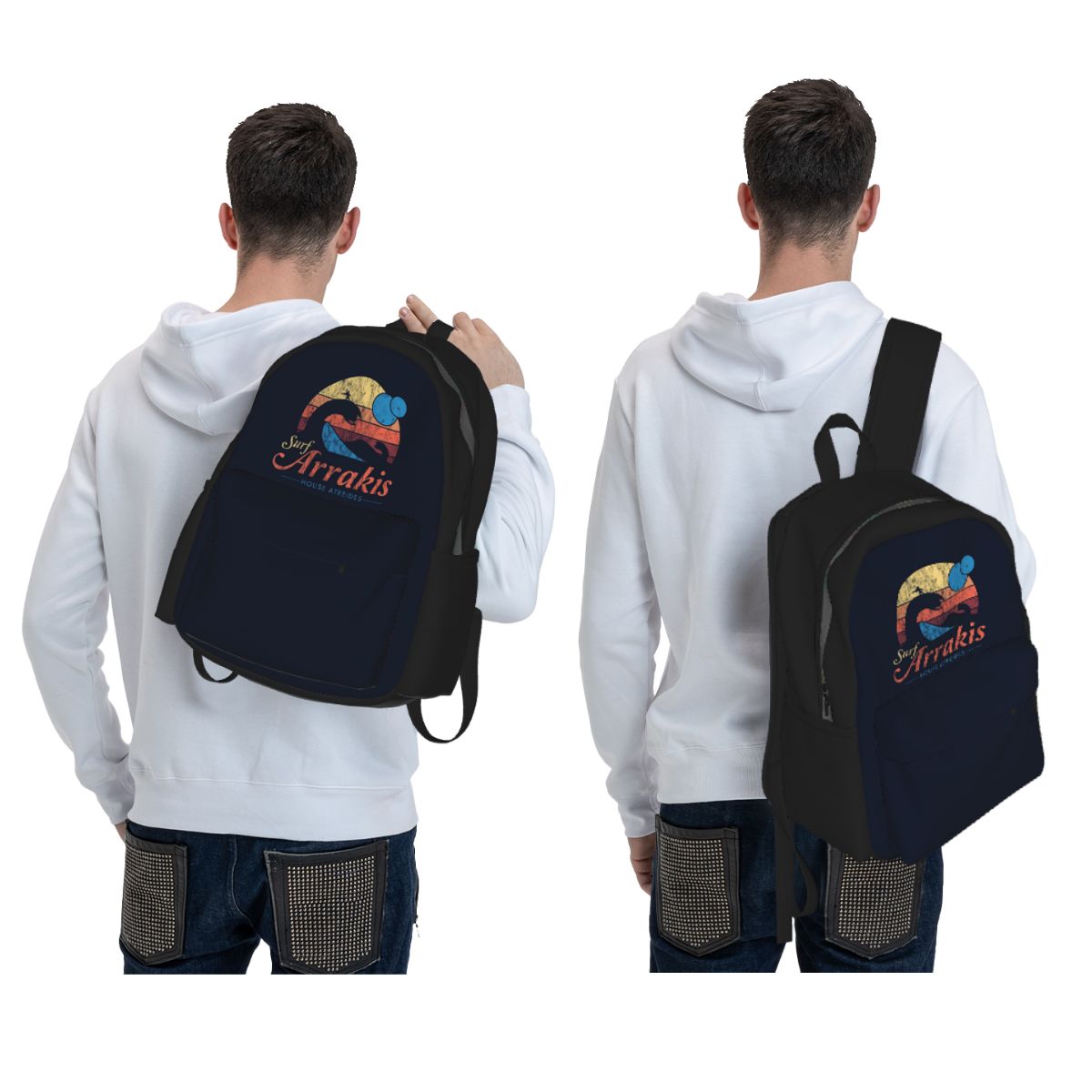 Zaino Arrakis Distressed Surf  - Women Bags Dune recensione e prezzo