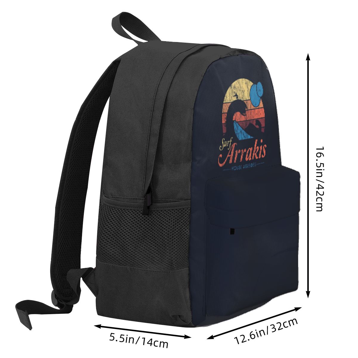 Zaino Arrakis Distressed Surf  - Women Bags Dune recensione e prezzo