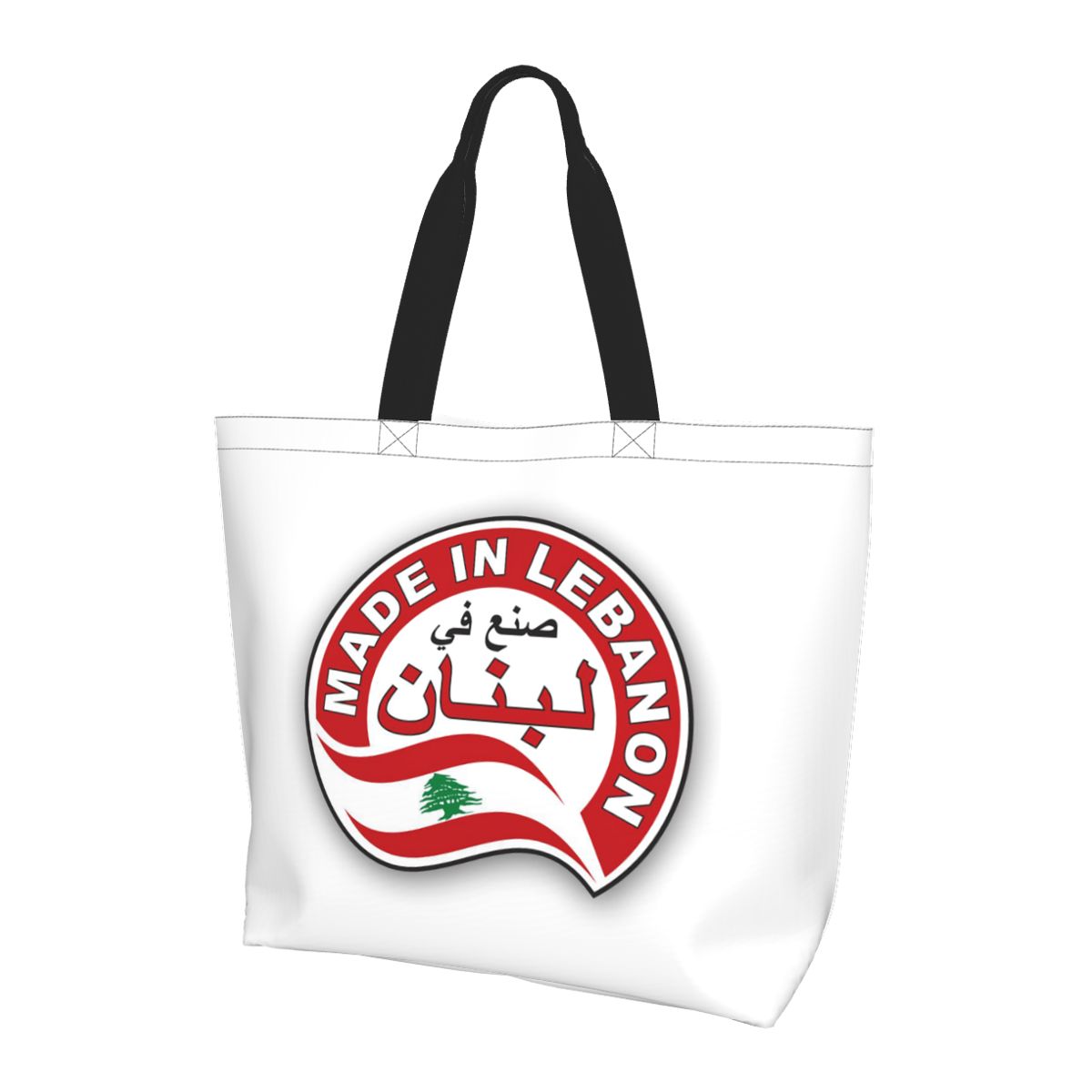 Borsa Shopper in Tela con Band - Women Bags Lebanon recensione e prezzo
