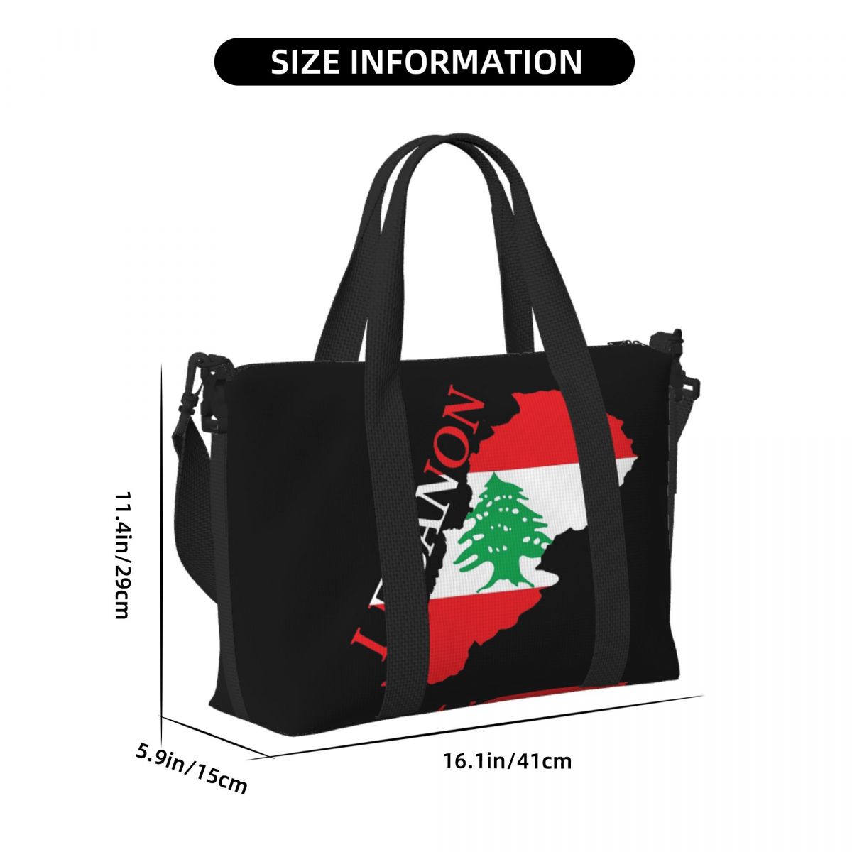 Borsa da viaggio personalizzat - Women Bags Lebanon recensione e prezzo