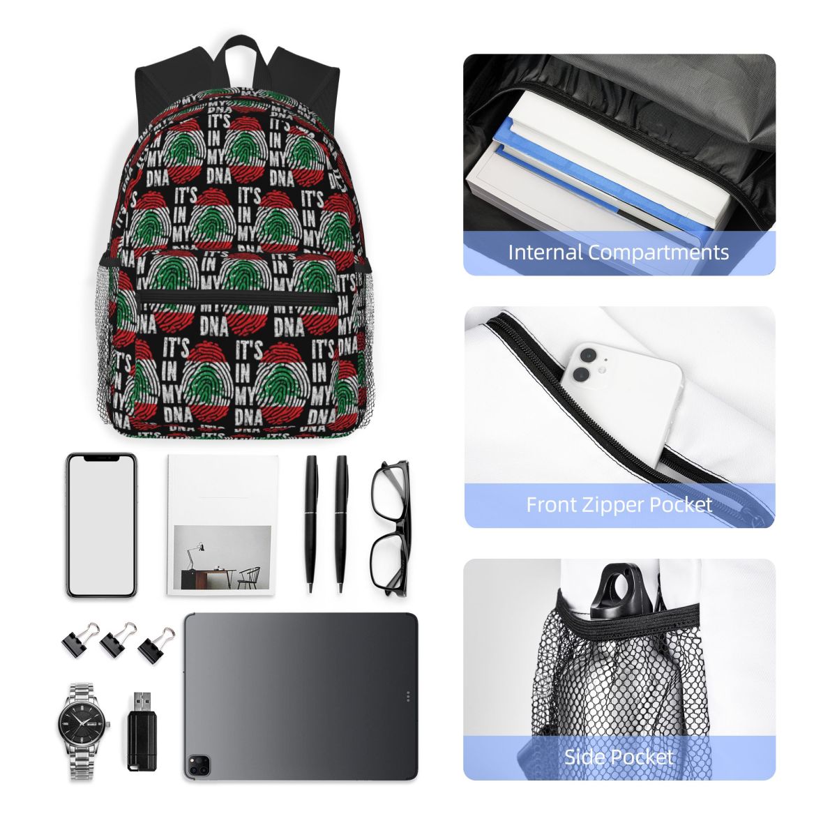Bandiera libanese, patrimonio  - Women Bags Lebanon recensione e prezzo