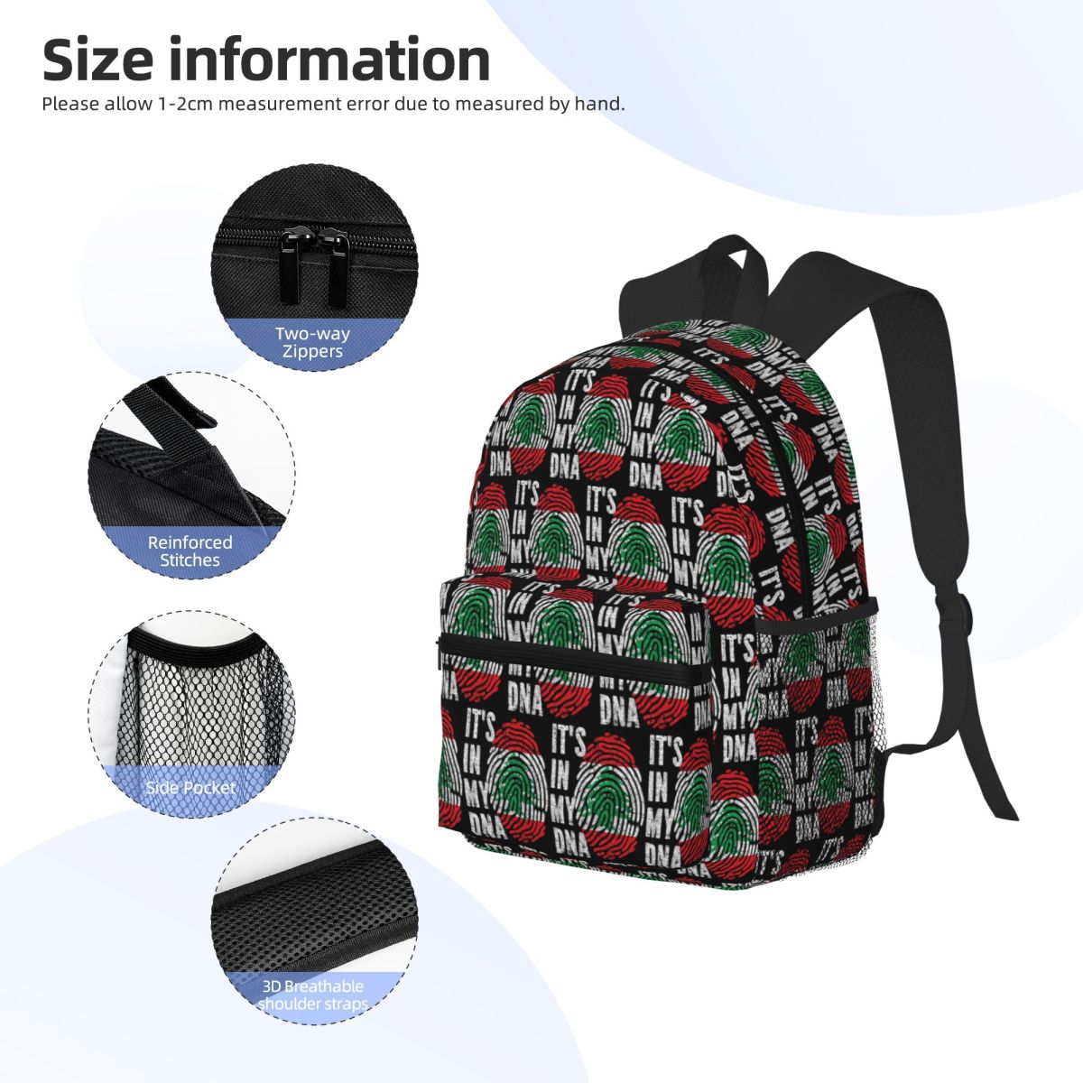 Bandiera libanese, patrimonio  - Women Bags Lebanon recensione e prezzo