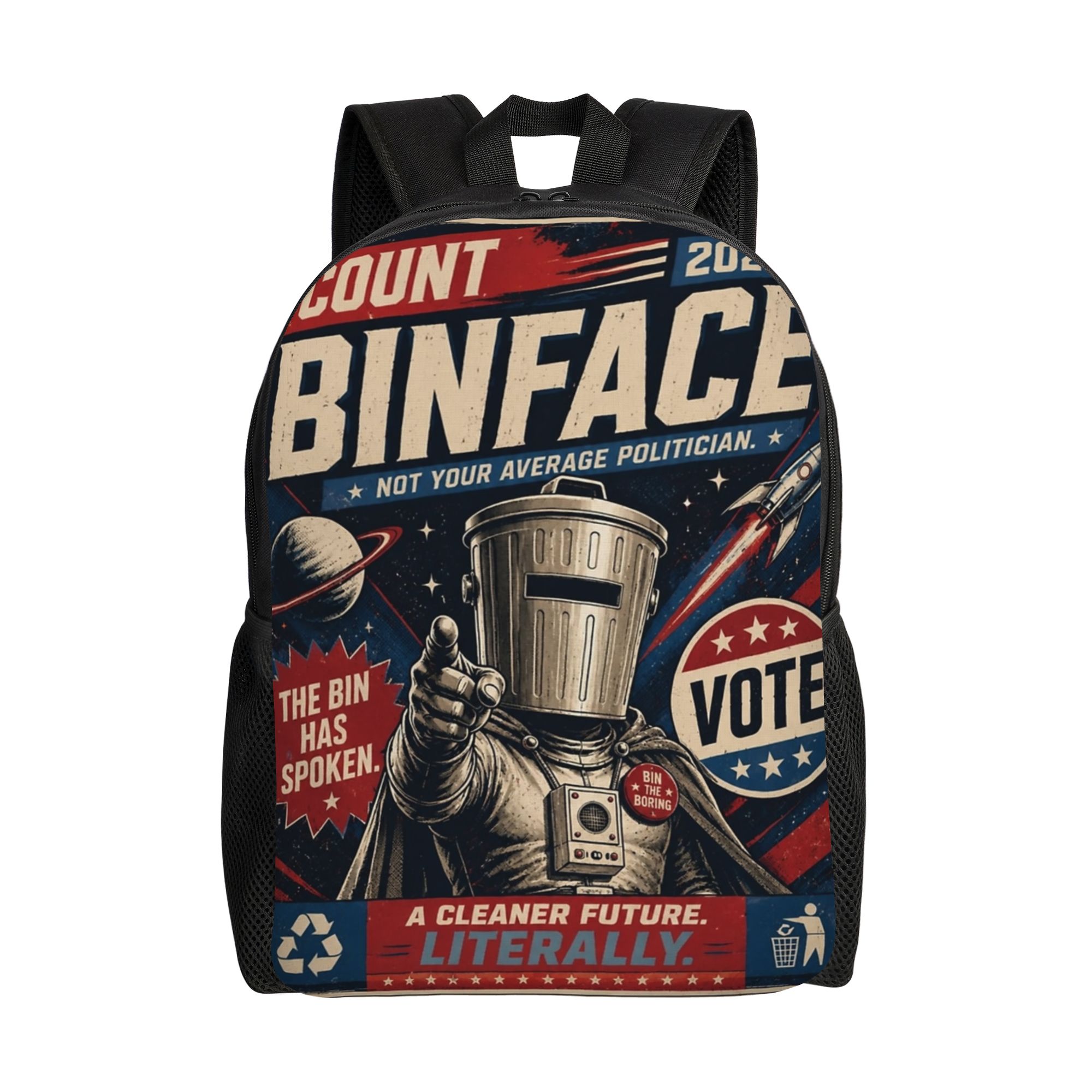 Zaino Count Binface Vote Binfa - Women Bags In Uk recensione e prezzo