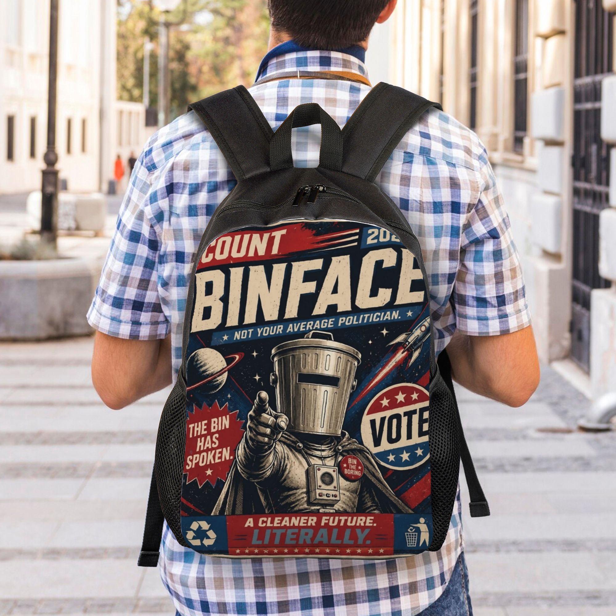 Zaino Count Binface Vote Binfa - Women Bags In Uk recensione e prezzo