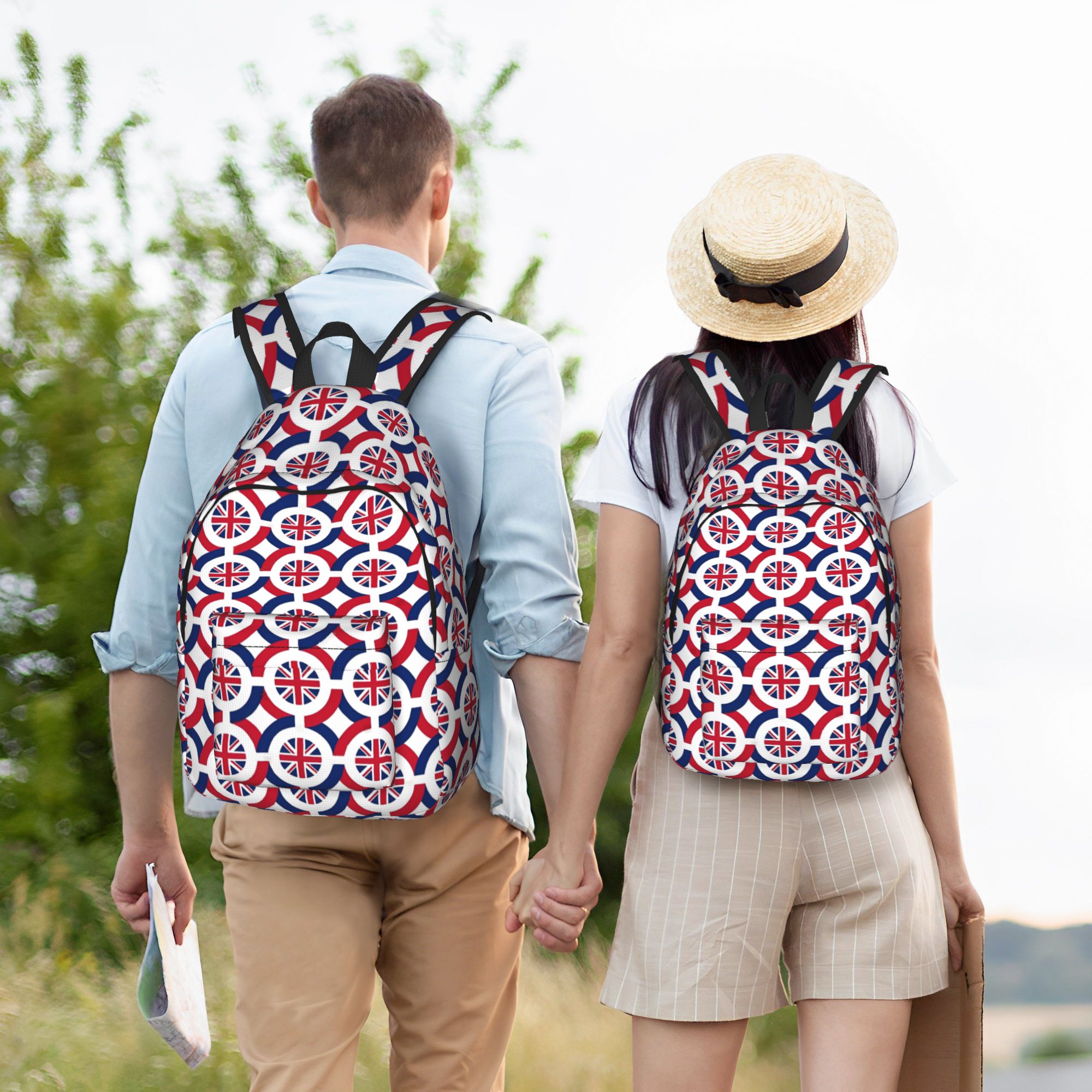 Zaino con bandiera Union Jack  - Women Bags In Uk recensione e prezzo