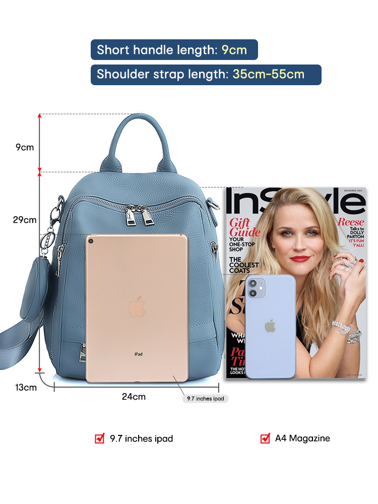 Zency Zaino da donna in vera p - Women Bags In Sale recensione e prezzo