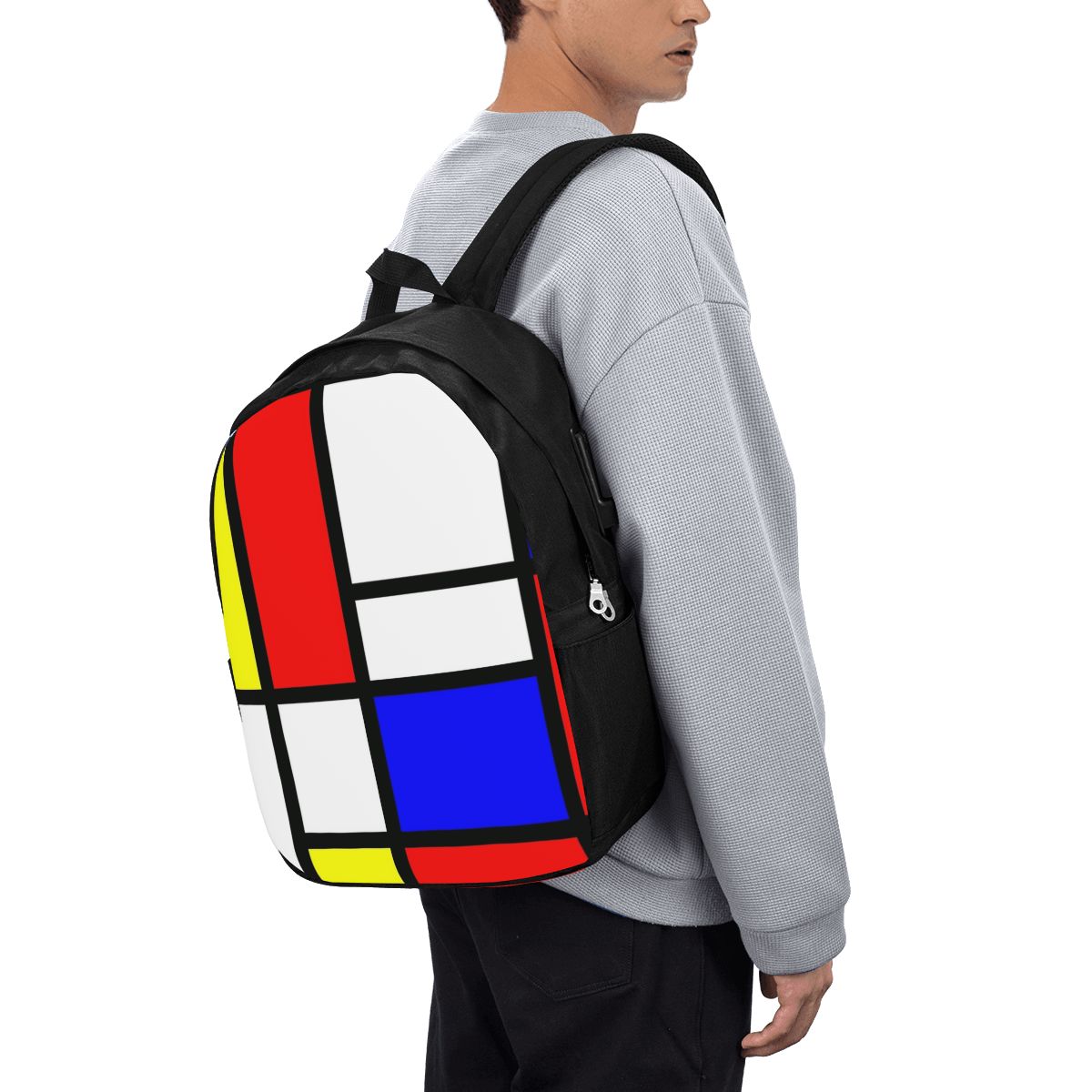 Zaino Piet Mondrian Compositio - Women'S Bags Travel recensione e prezzo