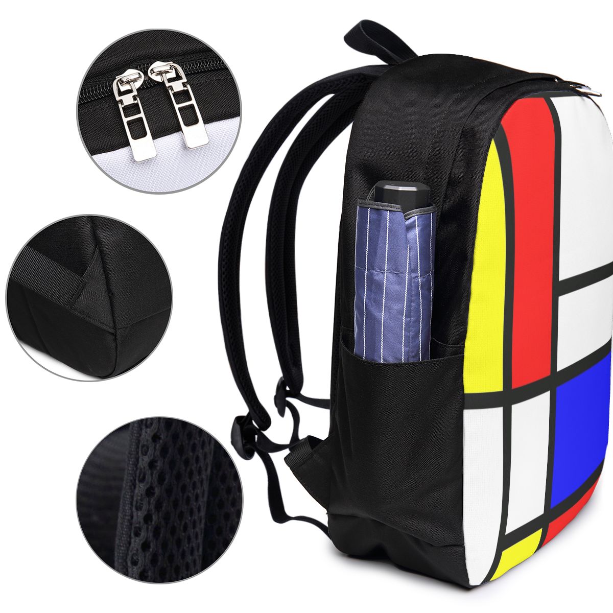 Zaino Piet Mondrian Compositio - Women'S Bags Travel recensione e prezzo