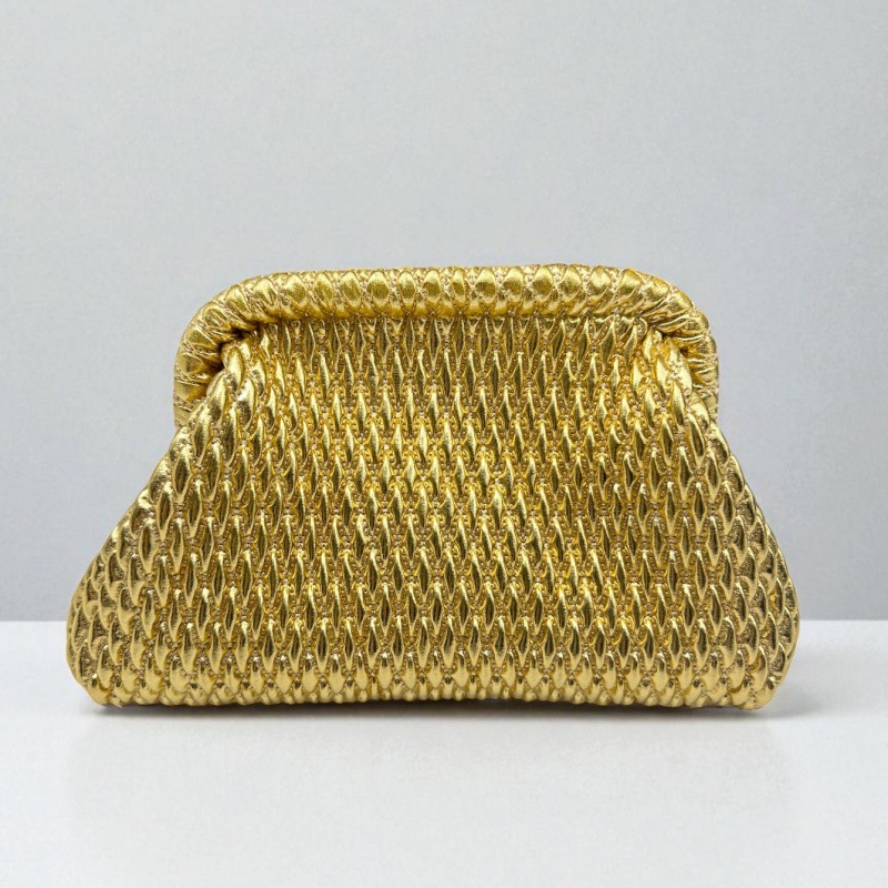 Borsa Clutch da Sera da Donna  - Women Bags Gold recensione e prezzo