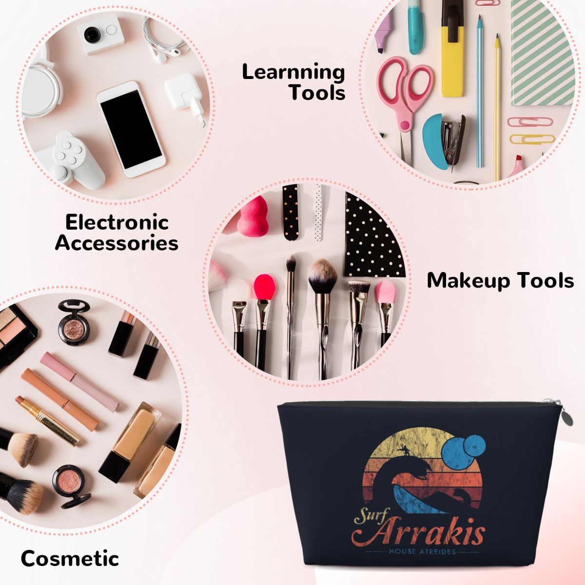 Visita Arrakis Distressed Surf - Women Bags Dune recensione e prezzo