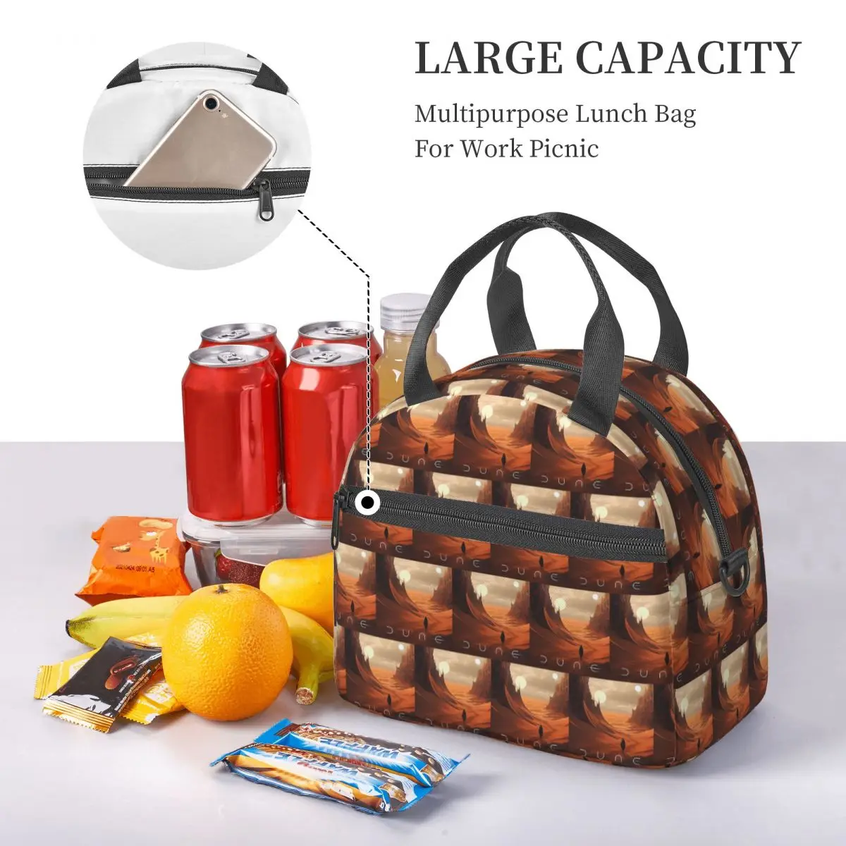 Borsa termica per il pranzo Du - Women Bags Dune recensione e prezzo