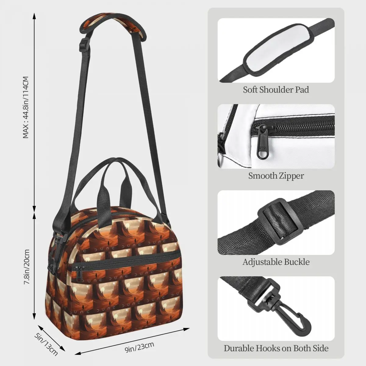 Borsa termica per il pranzo Du - Women Bags Dune recensione e prezzo